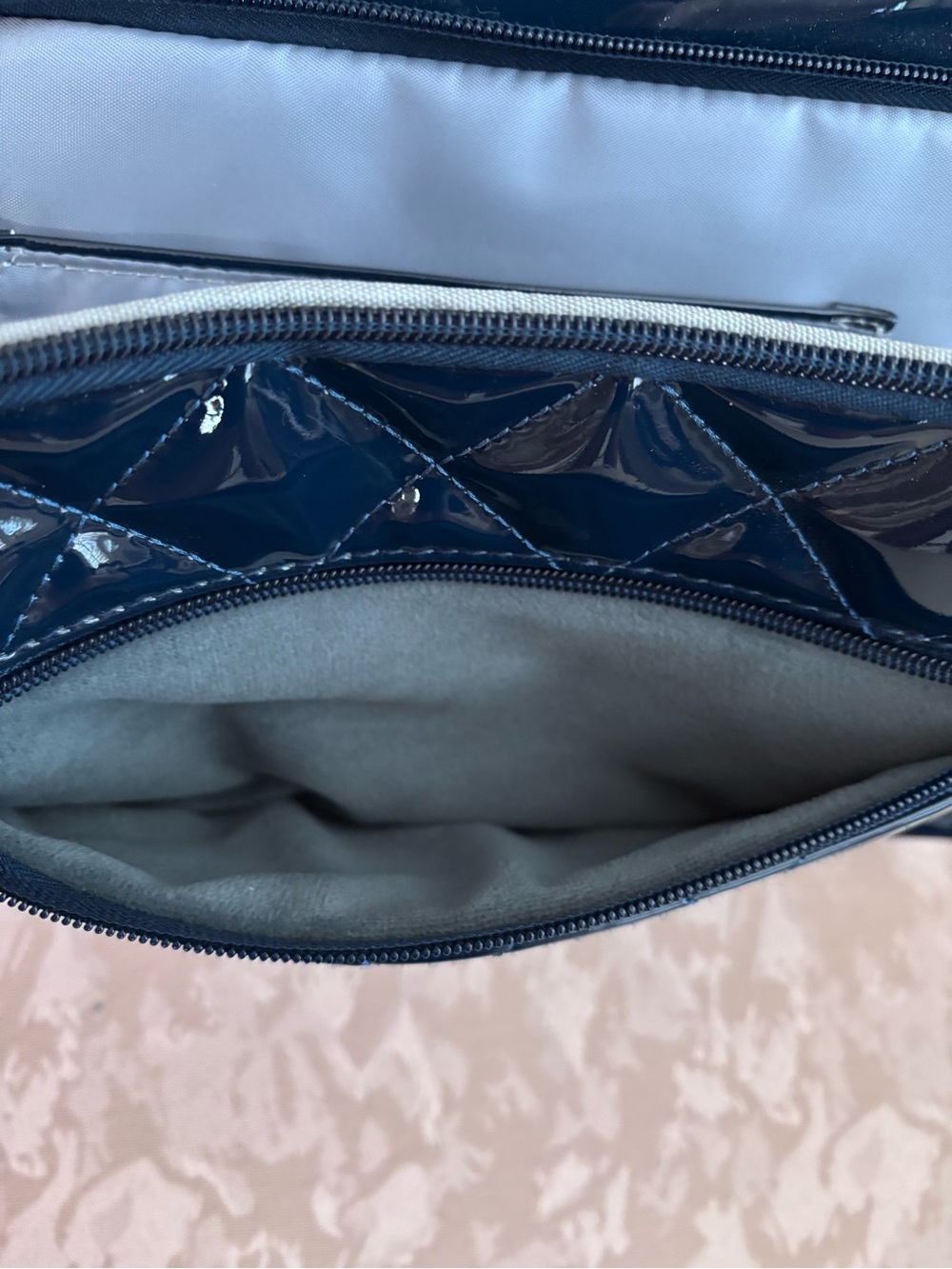 IHKWIP Mini More Love Heart Quilted Messenger Crossbody - Picture 6 of 15